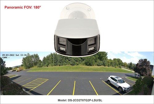 Hikvision ColorVu DS-2CD2T87G2-LSU/SL 8MP Panoramic Outdoor Network Bullet Cam - Foto 7 di 10