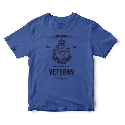 P.I.G HM British Armed Forces Royal Army Dental Corps Veteran *014* T-Shirt - Bild 7 von 24