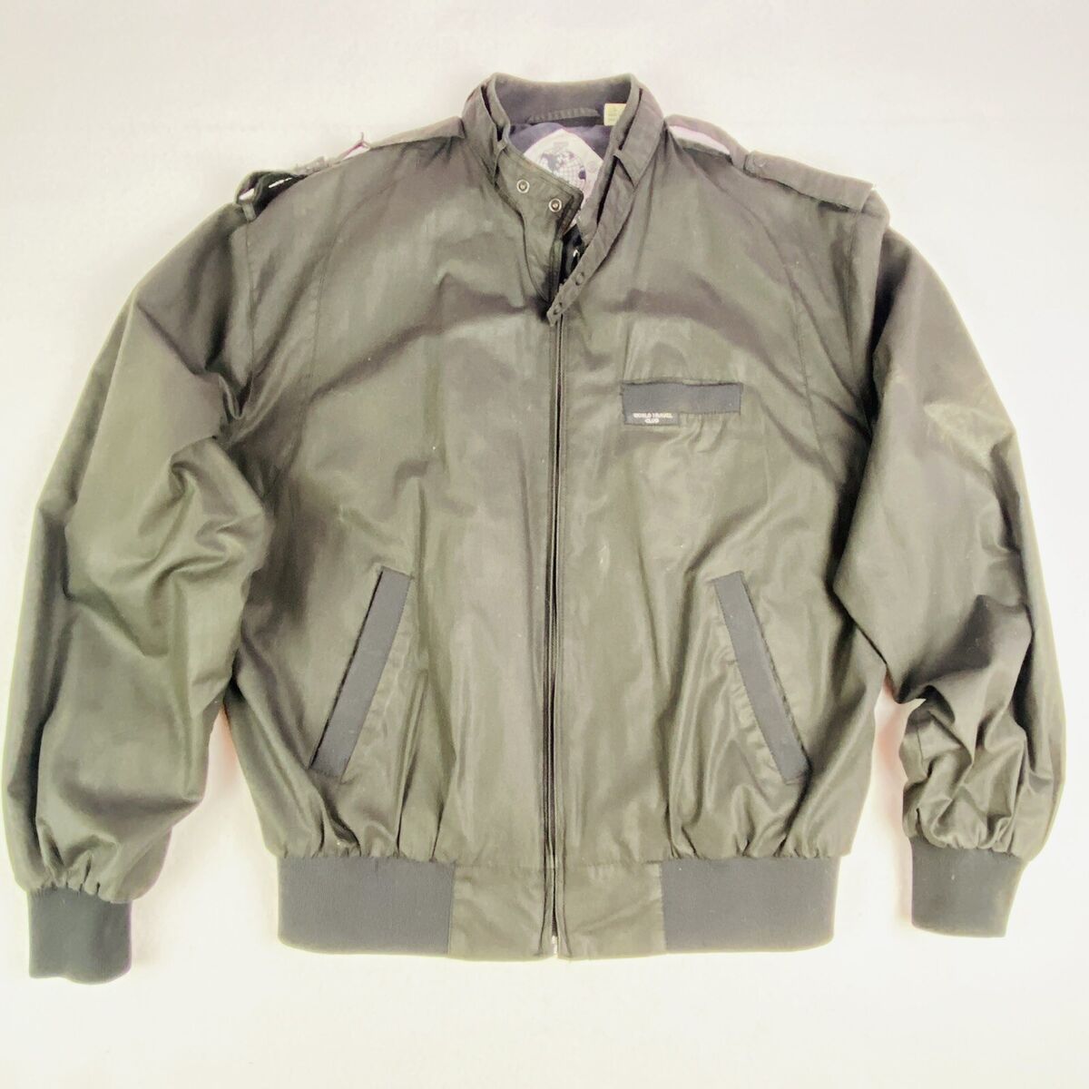 World travel shop club jacket