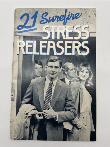 21 Surefire Stress Releasers by Editors of Rodale Press 1986 Paperback Anxiety - Bild 1 von 5