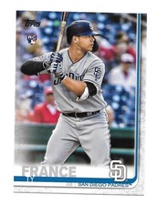 Ty France 2019 Topps Baseball Update Series "RC" #US129