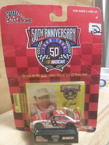 Racing Champions NASCAR 1/64 Diecast #8 Circuit City Hut Stricklin 1998 Neu in Verpackung
