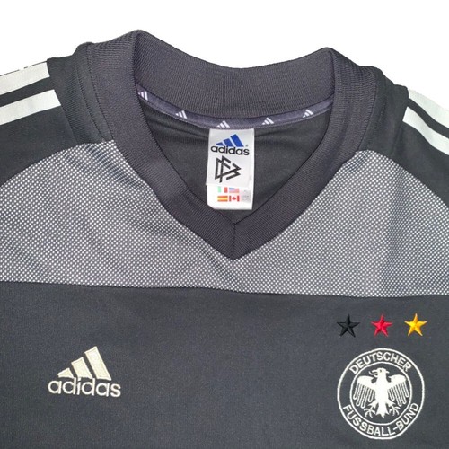 GERMANIA 2002 2003 2004 AWAY MAGLIA CALCIO MAGLIA ADIDAS taglia XL UOMO - Foto 3 di 7