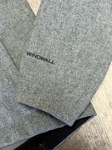 The North Face Jacket Mens Medium Grey Windwall Outdoors Hiking Softshell Womens - Picture 5 of 6