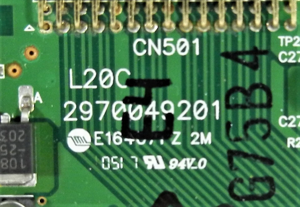 ViewSonic  VP201s Monitor Main Board Only - Image 2 of 4