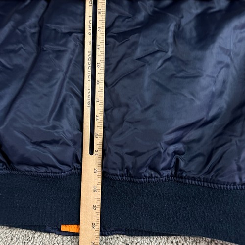 Alpha Industries Flyer Jacket Youth L Black MA-1 Nasa Space Command Reversible - Picture 12 of 17