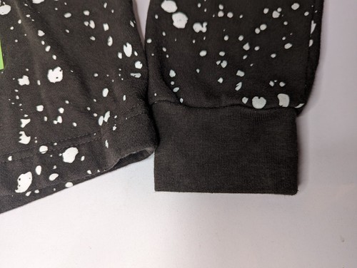 Tom & Jerry Figuren Sweatshirt Pullover Schwarz Splatter Unisex Gr. M 7-9 Kinder - Bild 3 von 10