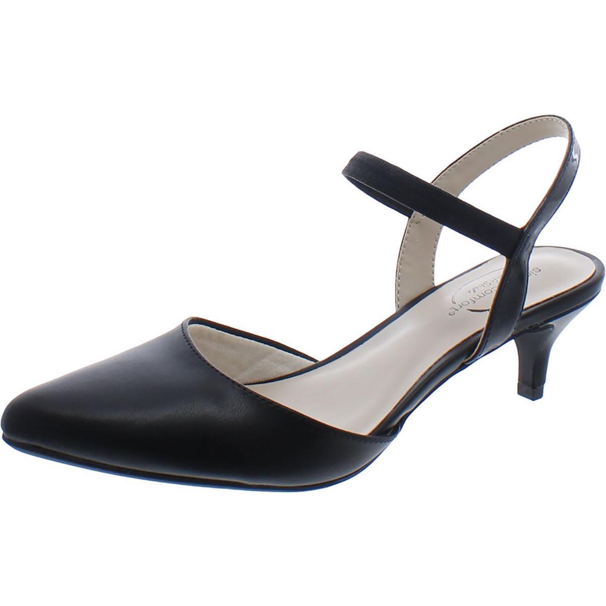 Женские туфли LifeStride Miley Black Kitten на каблуке 9 см (B,M) BHFO 4489