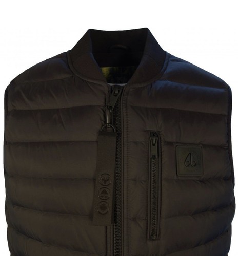 MOOSE KNUCKLES Gilet 90/10 Down Filled - Picture 2 of 4