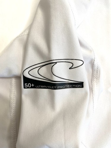 O'neill long sleeve rash guard white youth sz sm (8) - Picture 8 of 8