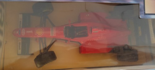 Maisto / Shell Ferrari F310 Formula 1 Racing Car / Michael Schumacher 1996 - Foto 3 di 7