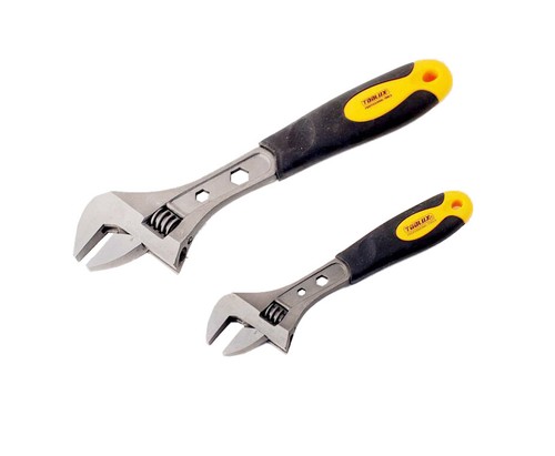 Adjustable Wrench Shifter Wide Open Jaw w Hex Spanner Lifetime Warranty Options - Bild 4 von 5