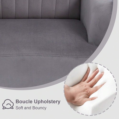 Modern Style Luxurious Upholstered Single Accent Chairs-Free shipping - Picture 20 of 42