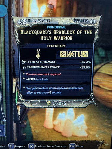 PS/XBOX/PC Tiny Tina's Wonderlands STABBOMANCER ASCENDIÓ LVL 40 ENCHANTED GEAR - Imagen 100 de 134
