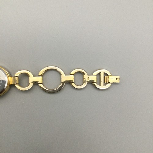 Style & Co. Watch Women 23mm Gold Tone Bling Circle Link Band New Battery 7.25" - Picture 11 of 15