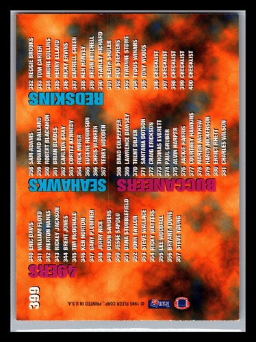 1995 Fleer Football # 201 - 400 - Pick Your Card! - Bild 328 von 330