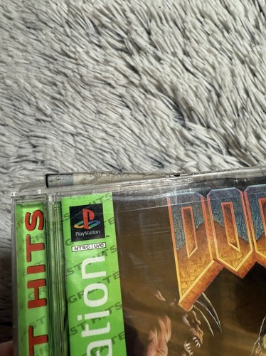 Doom Greatest Hits PlayStation 1 PS1 Brand New Sealed *Read - Picture 4 of 13