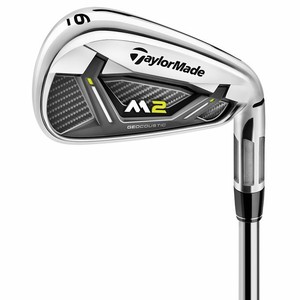 Women-TaylorMade-M2-2017-5-PW-AW-SW-Iron-Set-Ladies-Very-Good