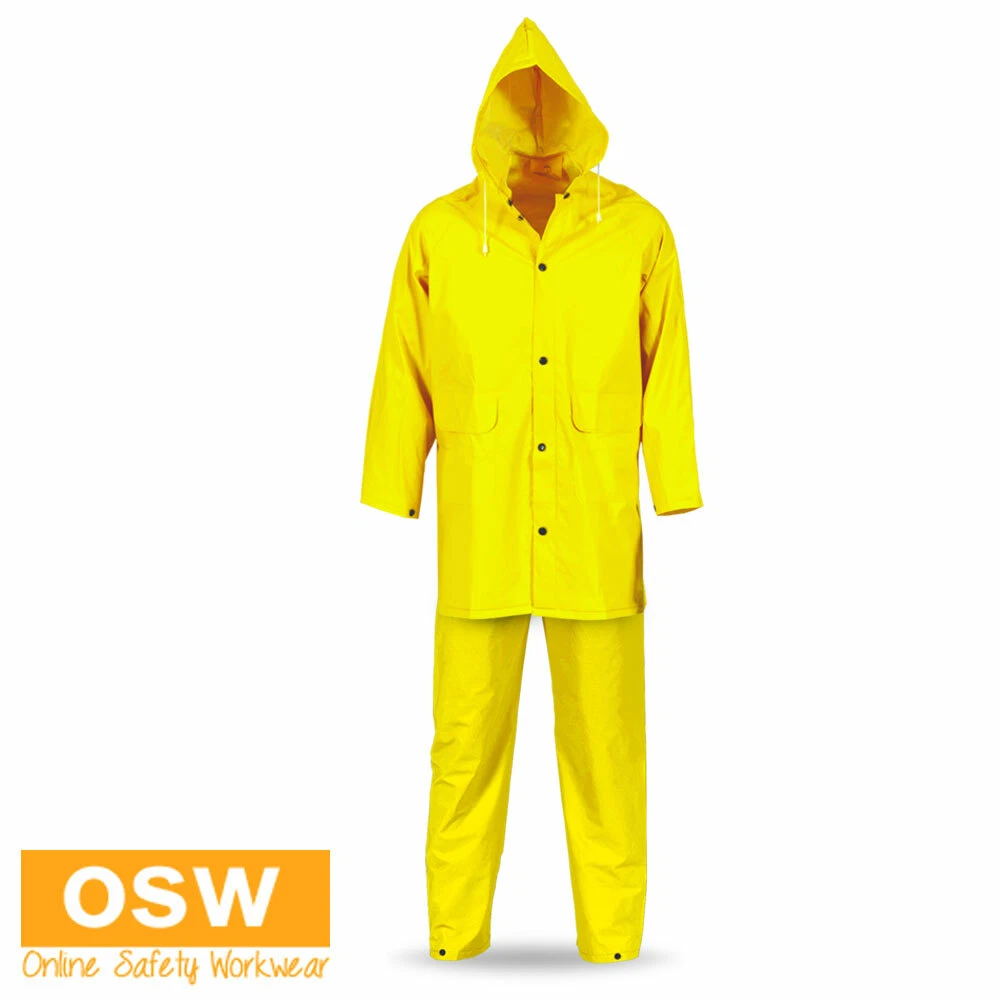 Adults UNISEX YELLOW Trenchcoat WATERPROOF Rain PVC Pants & Jacket Set (S~6XL)
Opens in a new window