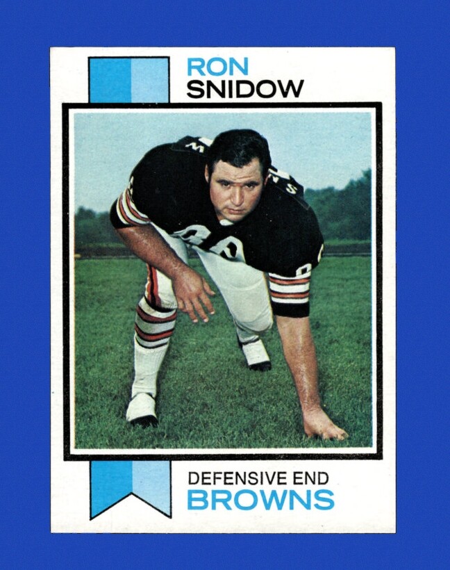 1973 Topps Set-Break # 53 Ron Snidow NM-MT OR BETTER *GMCARDS*
