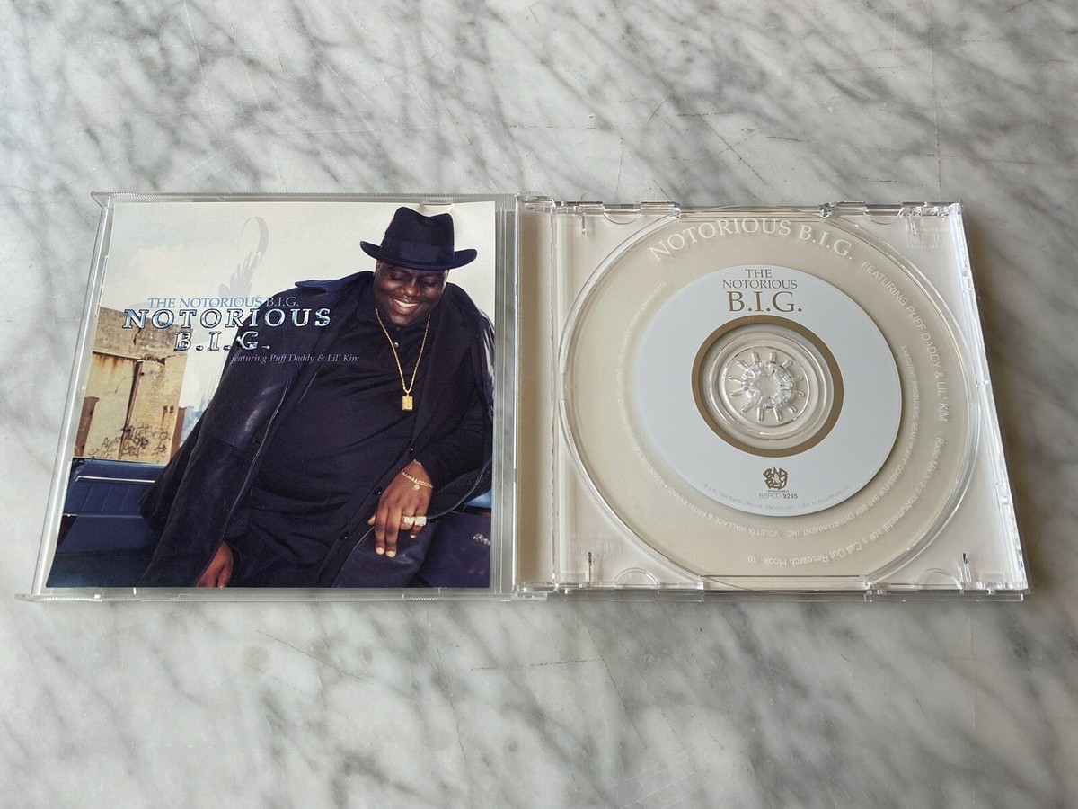 Notorious B.I.G.『Love No Hoe他』Promo CDs READ! vintage BIGGIE SMALLS Notorious B.I.G. promo CD Signed
