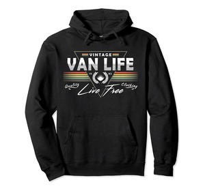 black van hoodie