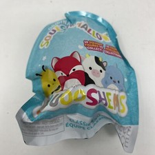 Squishmallows Squooshems Classic Squad 2" Fidget Toys Mystery Blind Bag 1 Piece