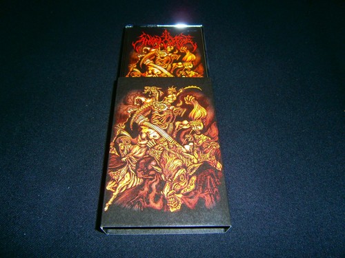 ANGELCORPSE - Iron, Blood & Blasphemy. Tape - Picture 3 of 5