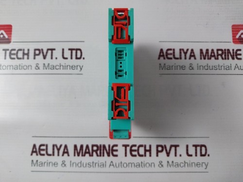 Pepperl+fuchs Kfa5-sr2-ex2.w K-system Safety Barrier Switch Amplifier - Picture 7 of 9