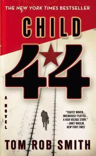 CHILD 44 by Tom Rob Smith (AUDIO, CD, Unabridged, EX-LIBRARY)