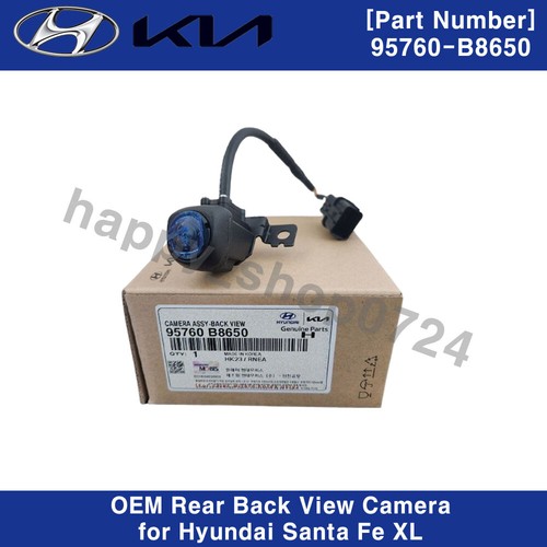 NEW OEM Rear Back View Camera 95760-B8650 for SantaFe XL (LWB) 2017-2019