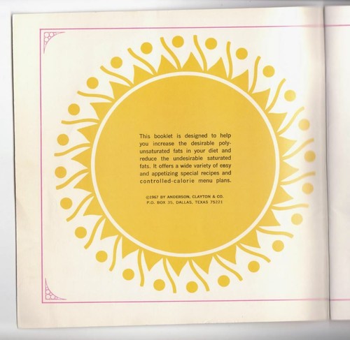 Collectible DIETS TO LIVE BY! Vintage Diet Recipes Menu Plans Booklet 1967 - Bild 3 von 8