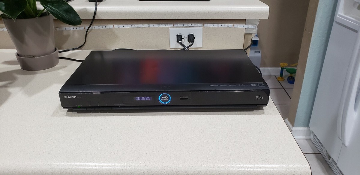 Sharp Aquos Blu-Ray and DVD Player Model BD-HP17U Tested | eBay