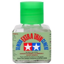 Tamiya Extra Thin Cement 87038 40ml Bottle