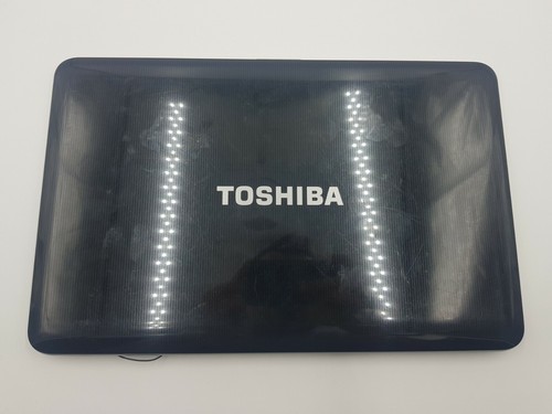 Toshiba satellite c855 laptop Screen bezel Rear Cover / Coque écran black - Photo 4/6
