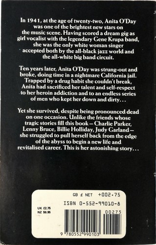 High Times Hard Times - Anita O'Day with George Eells, book - Picture 5 of 6