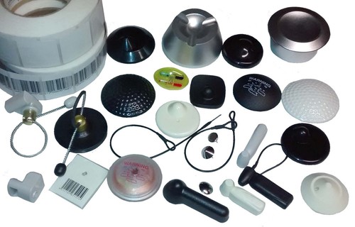 25 RF/AM Kartonsicherung Mini Spider Wrap Multialarm 8.2MHz/58kHz Warensicherung - Bild 3 von 5