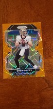 2021 Panini Prizm DREW BREES #309 ORANGE LAZER PRIZM 