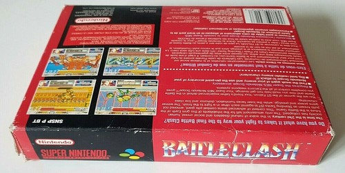 Battle Clash - En Boite - Super Nintendo SNES - FAH - Complet - Imagen 4 de 11