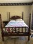 pristine lillian russell ( davis furniture) bedroom suite full size bed cherry