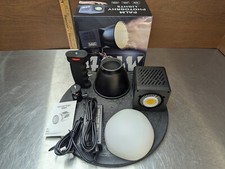 In-Hand 2500-6500K 40W M60 Photography Light LED COB with Handle and diffuser
