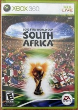 2010 FIFA World Cup South Africa (Microsoft Xbox 360, 2010) Tested / No Manual