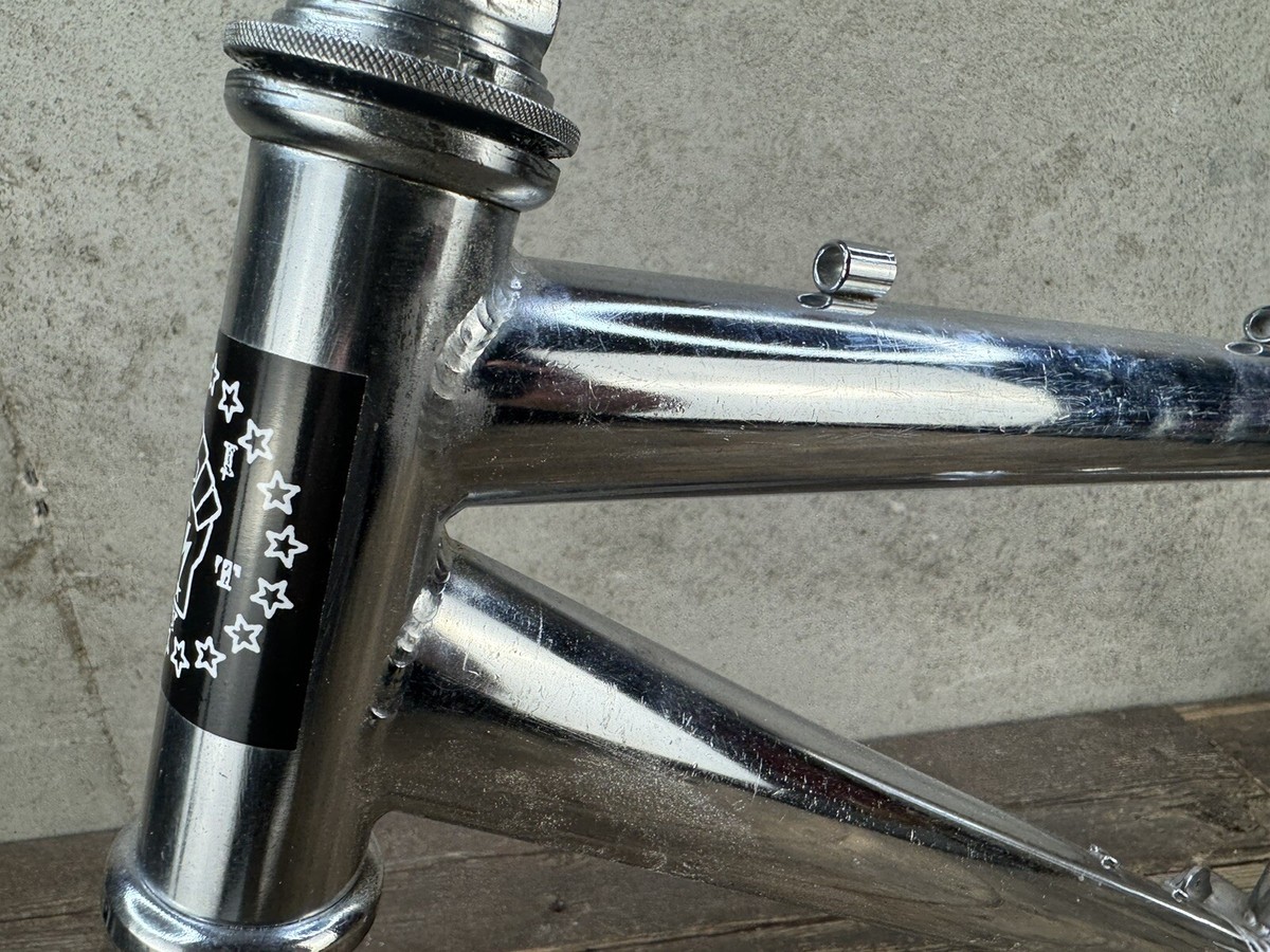 Bmx Frame Amd Fork Old School Vintage 20” | eBay