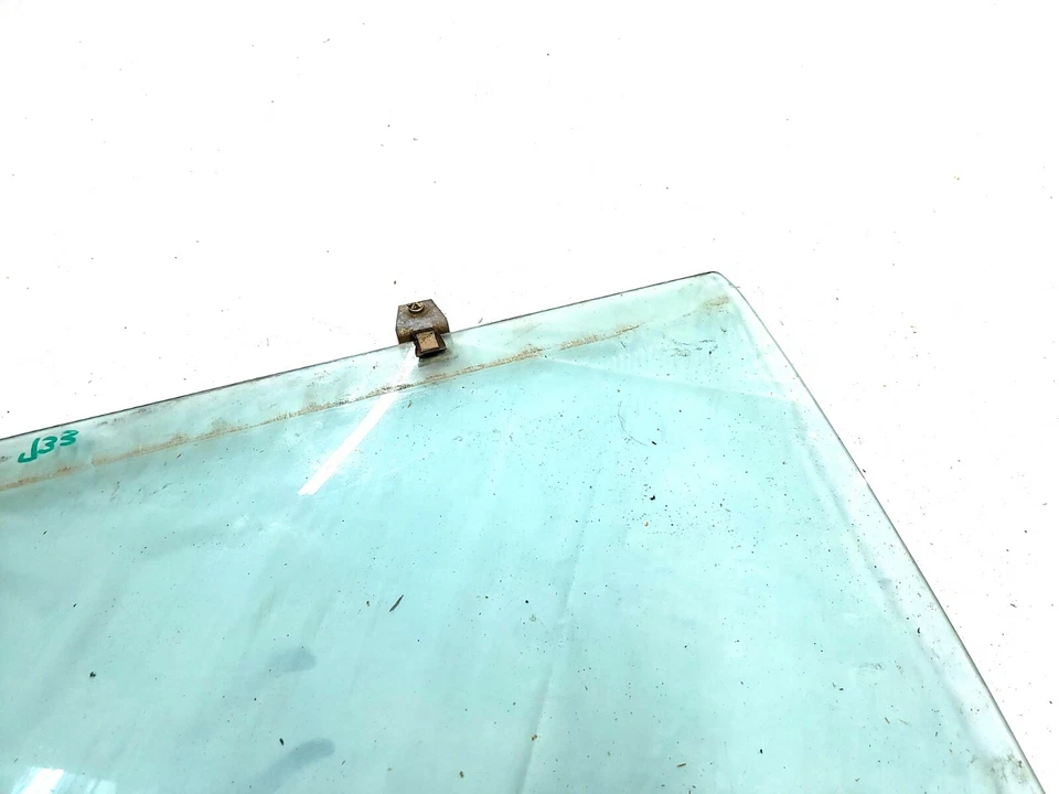 ⭐ Panel de vidrio ventana puerta lateral conductor trasera izquierda bmw e23 733i 735i verde OEM Foto 3 de 4