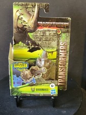 Transformers Rise of the Beasts Beast Alliance Rhinox Action Figure