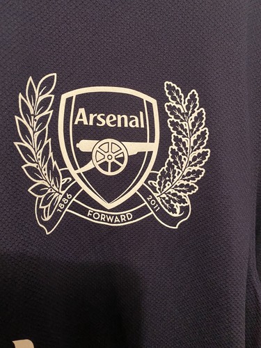 Neu mit Etikett Arsenal FC 2011-2012 125. Jubiläum Torwart L/S Trikot Größe XL - Bild 4 von 16