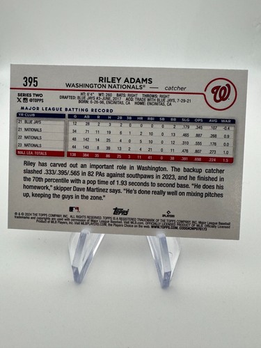 2024 Topps Base #250-549 - *YOU PICK Baseball - Picture 271 of 453