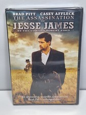 The Assassination of Jesse James (DVD 2008 Widescreen) NEW