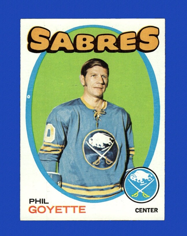 1971-72 Topps Set-Break # 88 Phil Goyette NM-MT OR BETTER *GMCARDS*