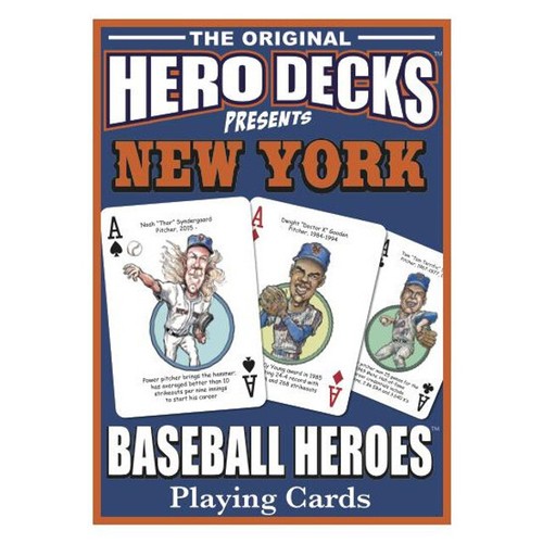 MLB Baseball Hero Decks Caricature 52 Playing Cards rare custom Parody art - Picture 32 of 40